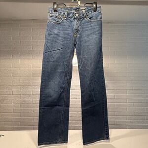 Polo Ralph Lauren Jeans Size 14 Straight Leg Blue Denim